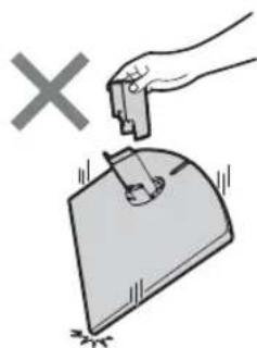 SONY Bravia KDL40EX719 - Отcoinецнения насынок побъкп OT Телевизopa - 2