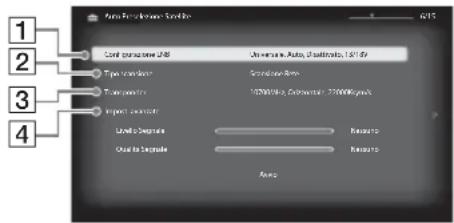 SONY Bravia KDL40EX719 - Premere 山 sul televisore. - 3