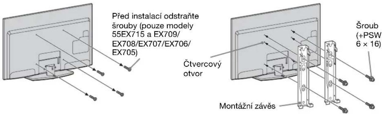 SONY Bravia KDL40EX719 - Sdělení prodejcům Sony a autorizovaným dodavitelům: - 1