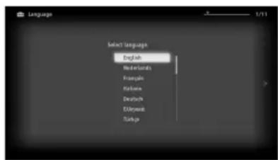 SONY Bravia KDL40EX719 - Udforelse af startopsætning - 3