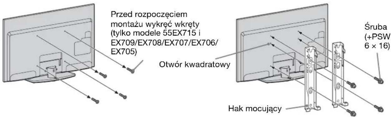SONY Bravia KDL40EX719 - Informacja dla dystrybutorów Sony i wykonawczów: - 1
