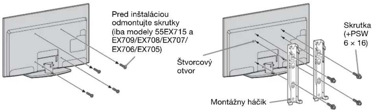 SONY Bravia KDL40EX719 - Pre predajcov a dodávatel'ov Sony: - 1