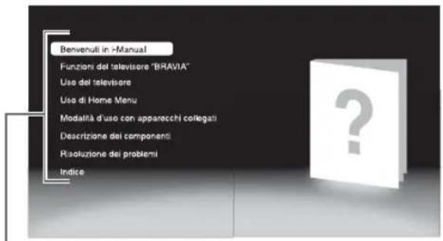 SONY Bravia KDL40EX719 - Premere /  /  /  / per selezionare le voci. - 2