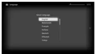 SONY Bravia KDL40EX719 - Exécution du réglage initial - 3