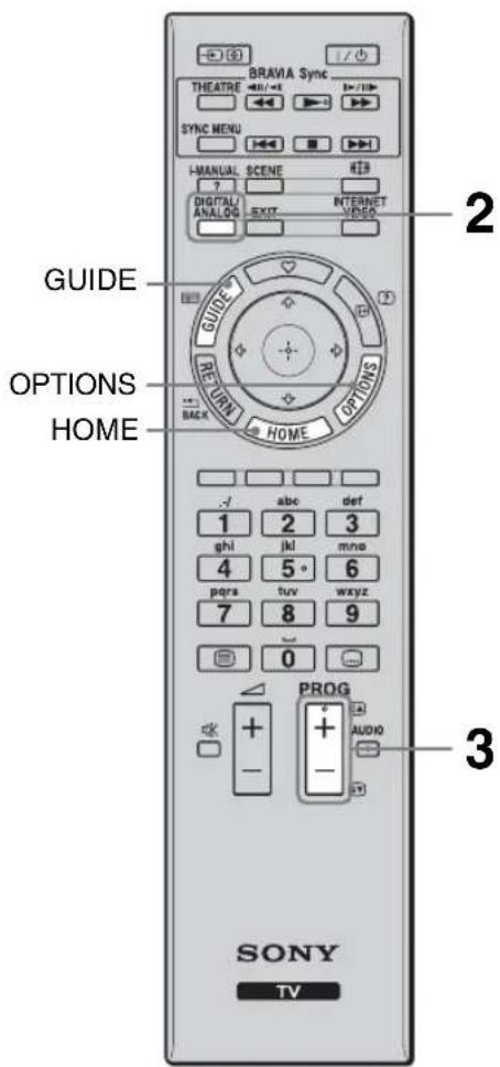 SONY Bravia KDL40EX719 - Visione dei programmi - 1