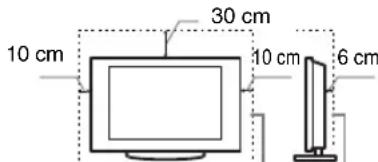 SONY Bravia KDL40EX719 - Installato sul supporto - 1