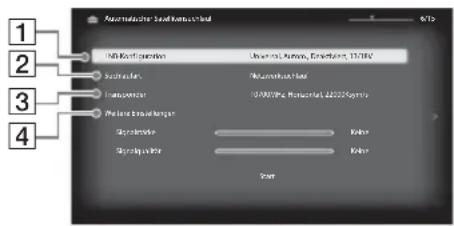SONY Bravia KDL40EX719 - Drucken Sie am Fernsehgerät auf - 3
