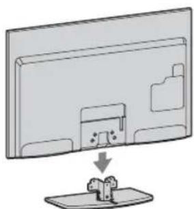SONY Bravia KDL40EX719 - Fixation du support de table (sauf pour le KDL-60EX705) - 1