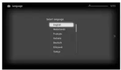SONY Bravia KDL40EX717 - Vykonanie uvodnych nastavení - 3