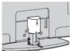 SONY Bravia KDL40EX716 - Montáž stolového stojana (okrem modelu KDL-60EX705) - 1