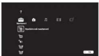 SONY Bravia KDL40EX716 - Tlačítko HOME - 2