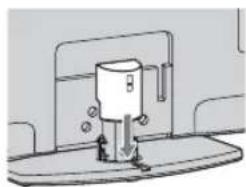 SONY Bravia KDL40EX716 - Fastgørelse af tv-fod (undtagen KDL-60EX705) - 2