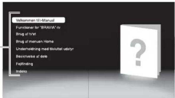 SONY Bravia KDL40EX716 - Brug i-Manual - 4