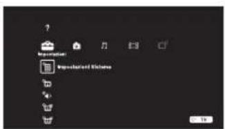 SONY Bravia KDL40EX716 - Pulsante HOME - 2