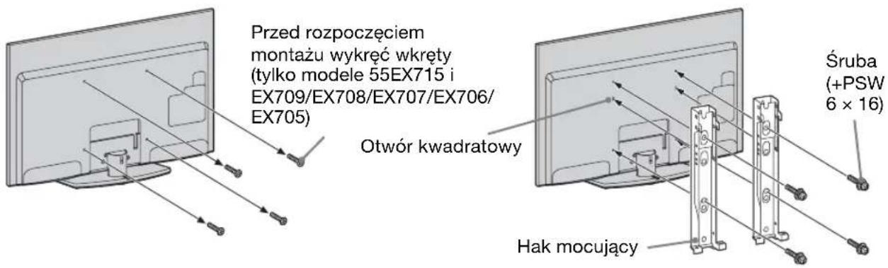 SONY Bravia KDL40EX716 - Informacja dla dystrybutorów Sony i wykonawców: - 1