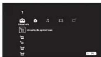 SONY Bravia KDL40EX716 - Przycisk HOME - 2