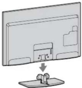 SONY Bravia KDL40EX716 - Mocowanie podstawy (nie dotyczy modelu KDL-60EX705) - 1
