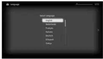 SONY Bravia KDL40EX716 - Durchführen der anfänglichen Grundeinstellungen - 3