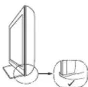 SONY Bravia KDL40EX716 - Trasporto - 2