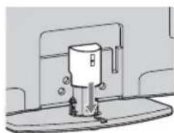 SONY Bravia KDL40EX716 - Befestigen des Tischständers (außer beim Modell KDL-60EX705) - 3