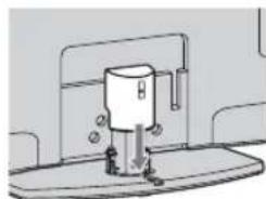 SONY Bravia KDL40EX716 - Fixation du support de table (sauf pour le KDL-60EX705) - 3