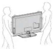 SONY Bravia KDL40EX716 - Přeprava - 1