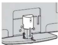 SONY Bravia KDL40EX716 - Připojení stolního stojanu (kromě KDL-60EX705) - 3