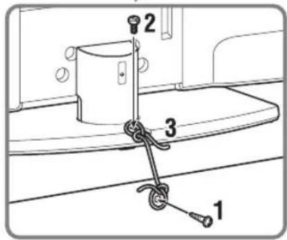 SONY Bravia KDL32EX715 - Zabepieczenia odbiornika TV przyd przywroceniem - 2