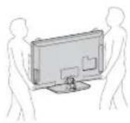 SONY Bravia KDL32EX715 - Transport - 1