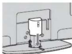 SONY Bravia KDL32EX715 - Installazione del supporto da ravolo (eccetto KDL-60EX705) - 3