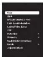 SONY Bravia KDL32EX715 - OPTIONS-painike - 2