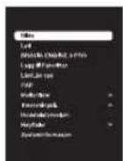 SONY Bravia KDL32EX715 - OPTIONS-knappen - 2