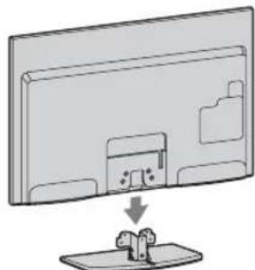 SONY Bravia KDL32EX715 - Mocowanie podstawy (nie dotyczy modelu KDL-60EX705) - 1