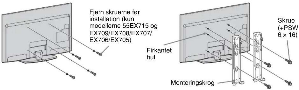 SONY Bravia KDL32EX715 - Til kunderne: - 1