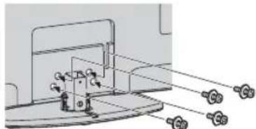 SONY Bravia KDL32EX715 - Montere bordstativet (unntatt KDL-60EX705) - 2