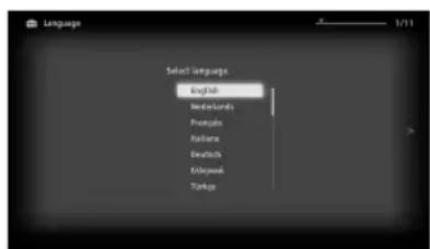 SONY Bravia KDL32EX715 - Alkuasetustem märittäminen - 3