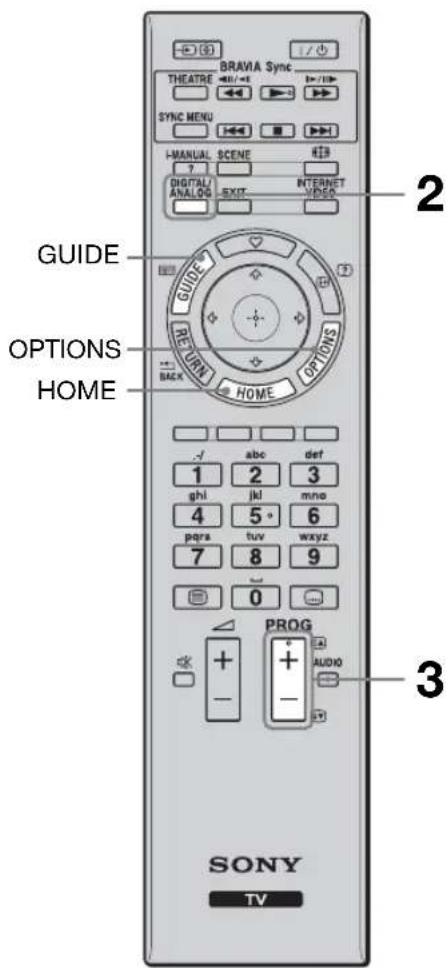 SONY Bravia KDL32EX715 - Ogladanie audycji telewizyjnych - 1