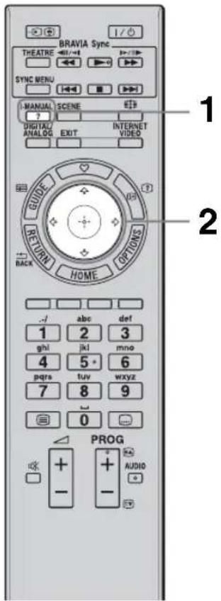 SONY Bravia KDL32EX715 - Испобзованые i-Manual - 1