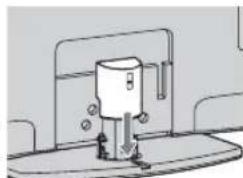 SONY Bravia KDL32EX715 - Mocowanie podstawy (nie dotyczy modelu KDL-60EX705) - 1