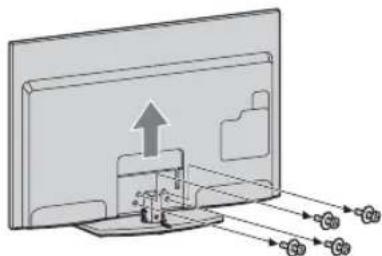 SONY Bravia KDL32EX715 - Отcoinецнения насынок побъкп OT Телевизopa - 1