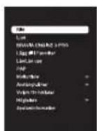 SONY Bravia KDL32EX715 - OPTIONS-knapp - 2