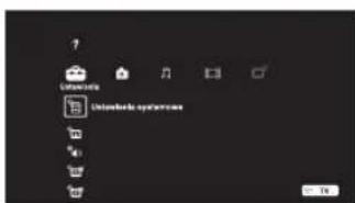 SONY Bravia KDL32EX715 - Przycisk HOME - 2