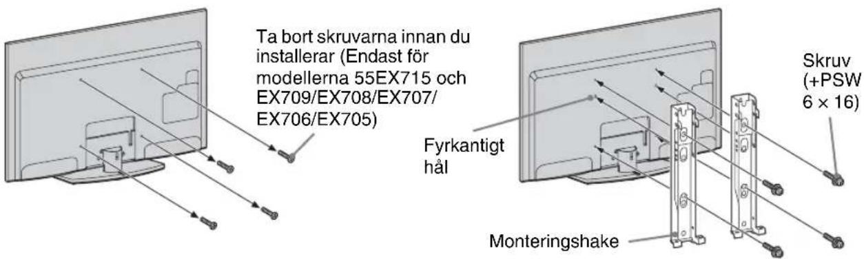 SONY Bravia KDL32EX715 - Till Sony-handlare och installer: - 1
