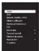 SONY Bravia KDL32EX715 - Tlačitko OPTIONS - 2