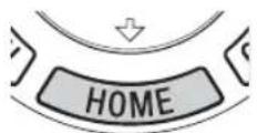 SONY Bravia KDL32EX715 - Tlačitko HOME - 1
