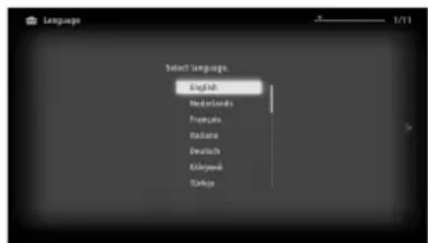 SONY Bravia KDL32EX715 - Utföra startinställningar - 3