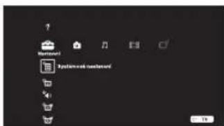 SONY Bravia KDL32EX715 - Tlačitko HOME - 2