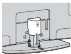 SONY Bravia KDL32EX715 - Montere bordstativet (unntatt KDL-60EX705) - 1