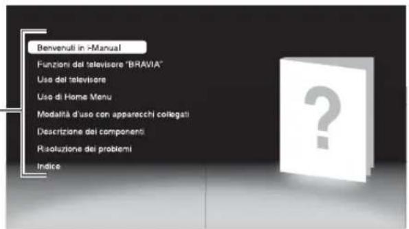 SONY Bravia KDL32EX715 - Premere /  /  /  / per selezionare le voci. - 2