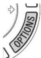 SONY Bravia KDL32EX715 - Tlačitko OPTIONS - 1